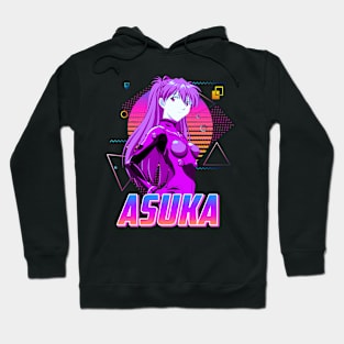 Asuka Poster - Evangelion Hoodie